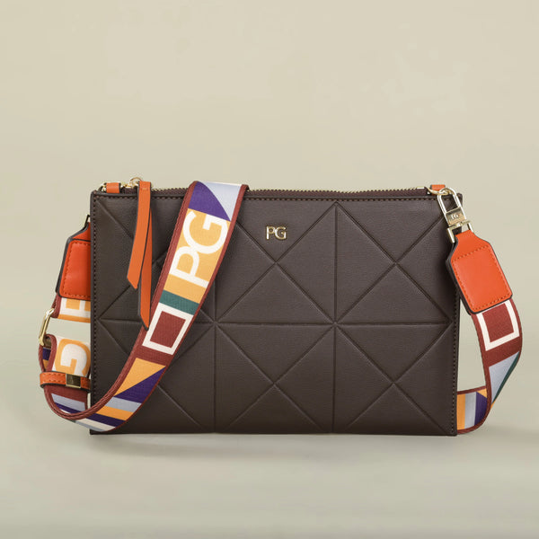 Quilted Crossbody Bag